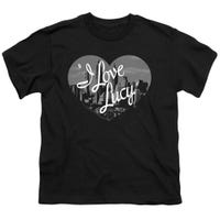 I Love Lucy Nostalgic City Kids T-Shirt