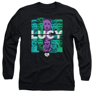 SHADES OF LUCY Long Sleeve Shirt