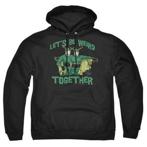 I Love Lucy Weird Together Hoodie