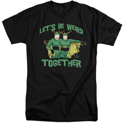 I Love Lucy Weird Together Tall T-Shirt