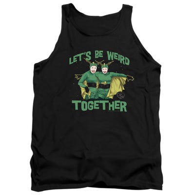 I Love Lucy Weird Together Tank Top