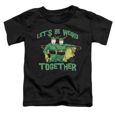 I Love Lucy Weird Together Toddler T-Shirt