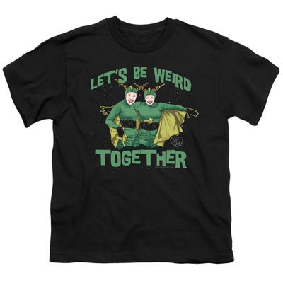 I Love Lucy Weird Together Kids T-Shirt