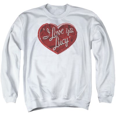 I LOVE LUCY RED GLITTER 75 Sweatshirt