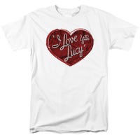 I LOVE LUCY RED GLITTER 75 T-Shirt