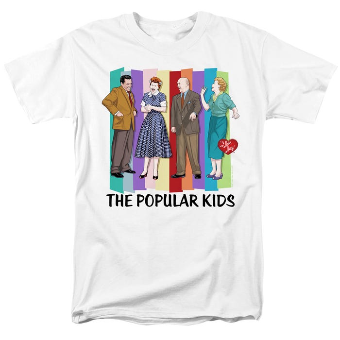 I Love Lucy The Popular Kids T-Shirt