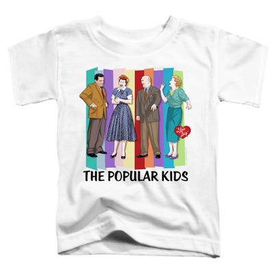 I Love Lucy The Popular Kids Toddler T-Shirt