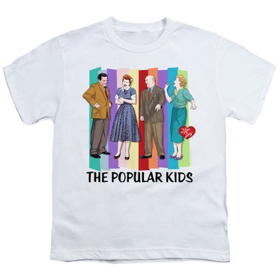 I Love Lucy The Popular Kids Kids T-Shirt