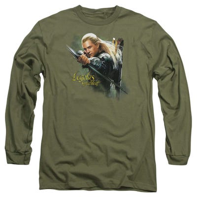 Legolas Greenleaf The Hobbit Long Sleeve Shirt