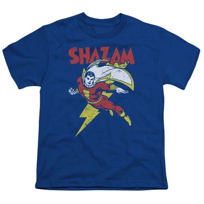 Lets Fly Shazam Kids T-Shirt