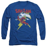 Lets Fly Shazam Long Sleeve Shirt