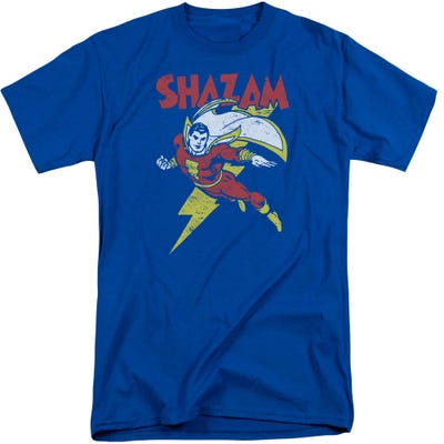 Lets Fly Shazam Tall T-Shirt