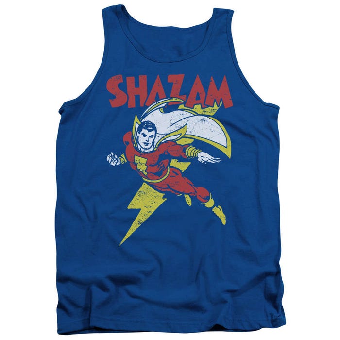 Lets Fly Shazam Tank Top