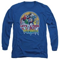Let's Form into the Mighty Voltron Long Sleeve Shirt