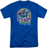 Let's Form into the Mighty Voltron Tall T-Shirt