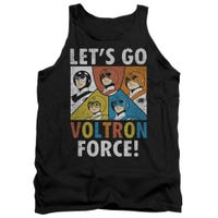 Let's Go Voltron Force Team Up Retro Tank Top