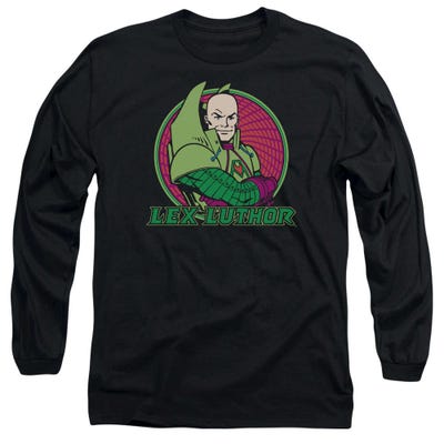 Lex Luthor Long Sleeve Shirt