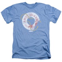 Life Preserver Jaws Heather T-Shirt