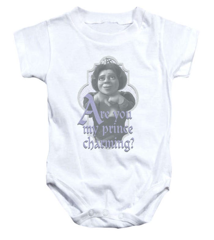 Lifes Questions Shrek Baby Bodysuit
