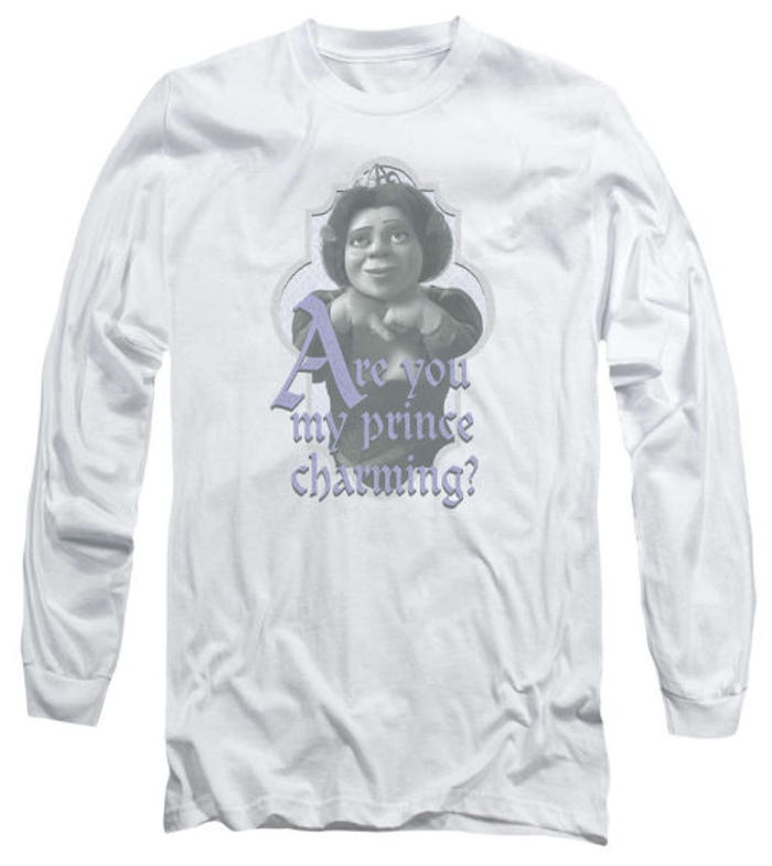 Lifes Questions Shrek Long Sleeve Shirt