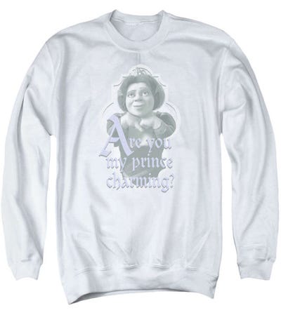 Lifes Questions Shrek Sweatshirt