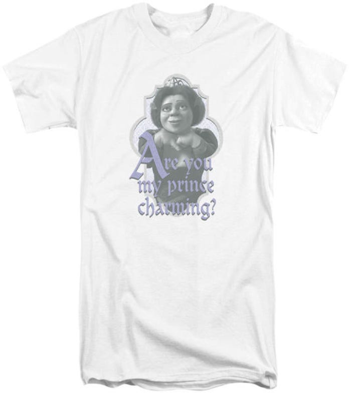 Lifes Questions Shrek Tall T-Shirt