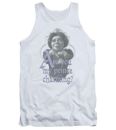 Lifes Questions Shrek Tank Top