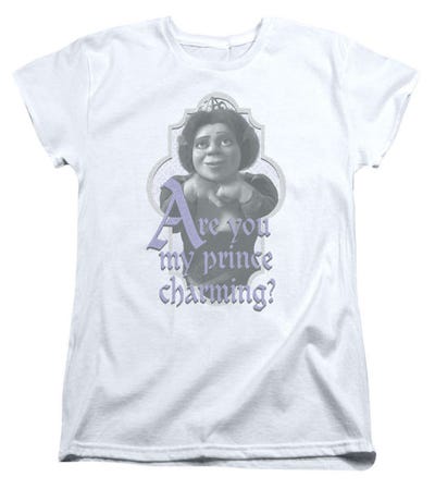 Lifes Questions Shrek Womens T-Shirt