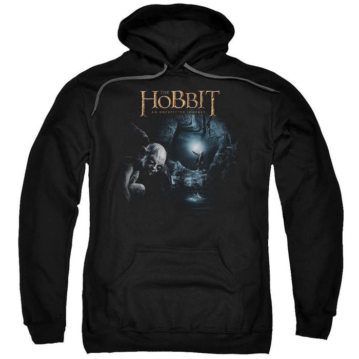 Light The Hobbit Hoodie