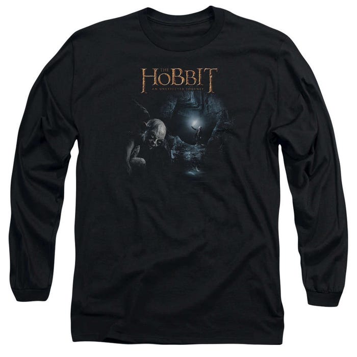 Light The Hobbit Long Sleeve Shirt