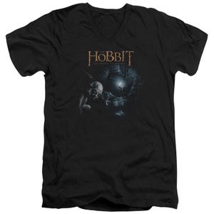 Light The Hobbit V-Neck T-Shirt