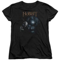 Light The Hobbit Womens T-Shirt