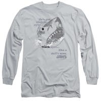 Like Dolls Eyes Jaws Long Sleeve Shirt