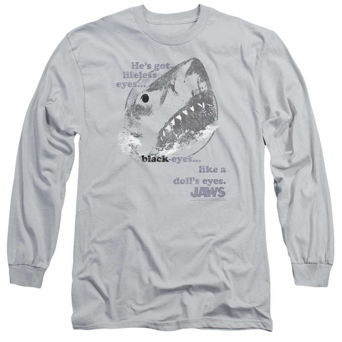 Like Dolls Eyes Jaws Long Sleeve Shirt