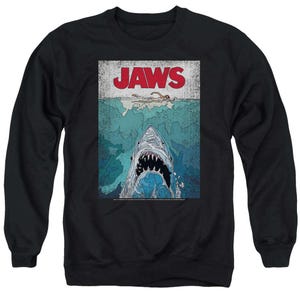 Lined Poster Jaws Sweatshirt