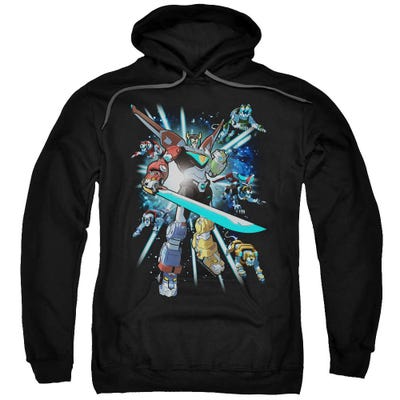 Lions Share Voltron Hoodie