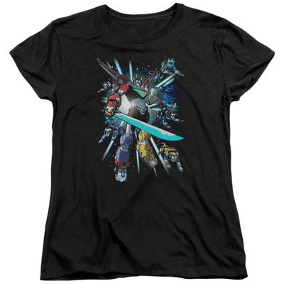 Lions Share Voltron Womens T-Shirt