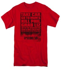 List Shaun Of The Dead T-Shirt
