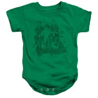 Little Rascals The Gang Together Baby Bodysuit