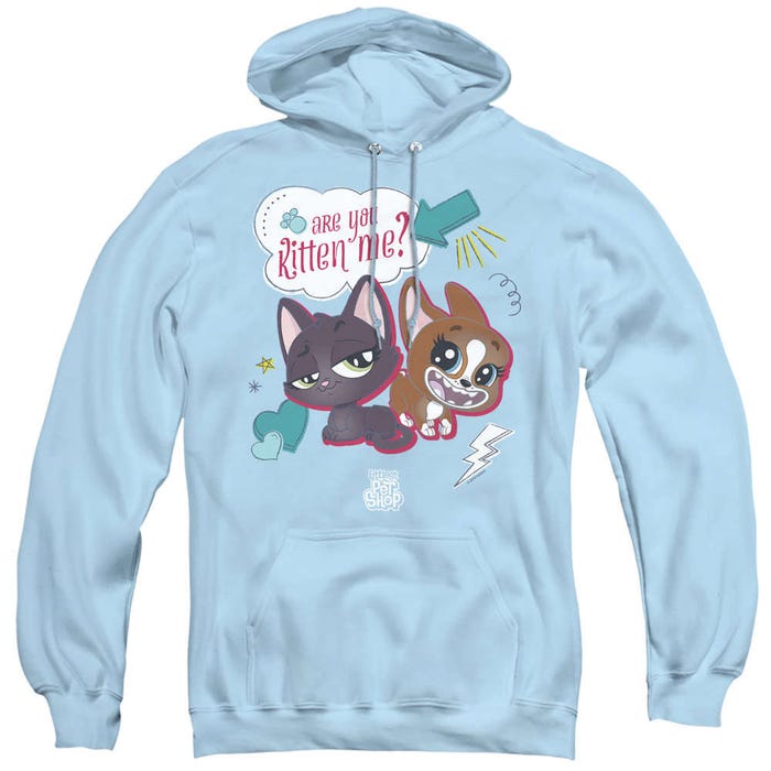 Littlest Pet Shop Art You Kitten Me Hoodie