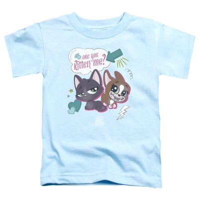 Littlest Pet Shop Art You Kitten Me Toddler T-Shirt