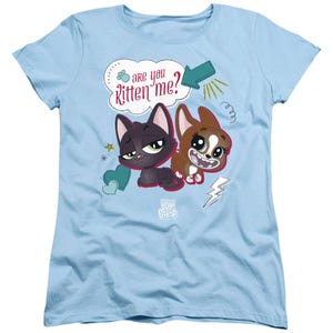 Littlest Pet Shop Art You Kitten Me Women's T-Shirt