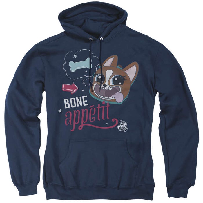 Littlest Pet Shop Bone Appetite  Hoodie