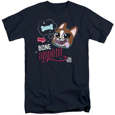 Littlest Pet Shop Bone Appetite  Tall T-Shirt