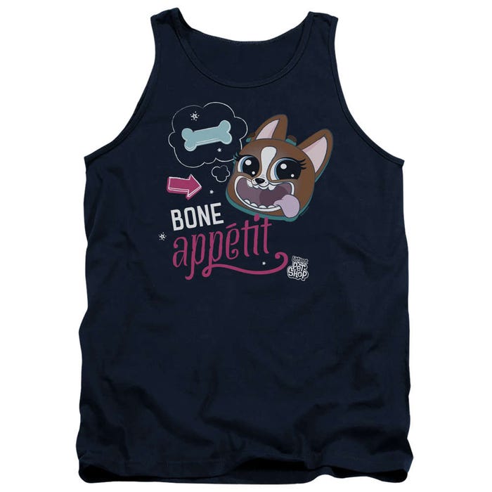 Littlest Pet Shop Bone Appetite  Tank Top