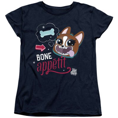 Littlest Pet Shop Bone Appetite  Womens T-Shirt