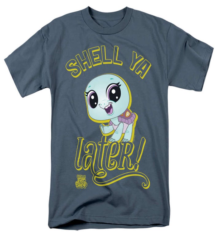 Littlest Pet Shop Shell Ya Later T-Shirt