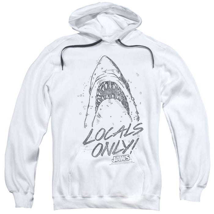 Locals Only Jaws Hoodie