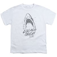 Locals Only Jaws Kids T-Shirt