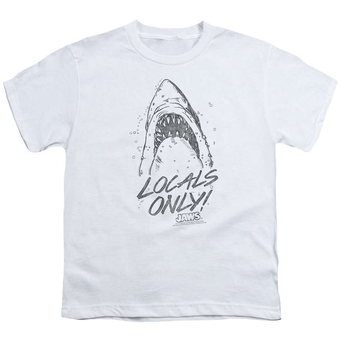 Locals Only Jaws Kids T-Shirt